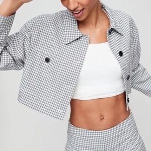 Aritzia Wilfred Oursen Cropped Jacket Size M